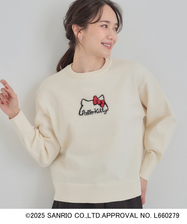 Sweat-like Knit