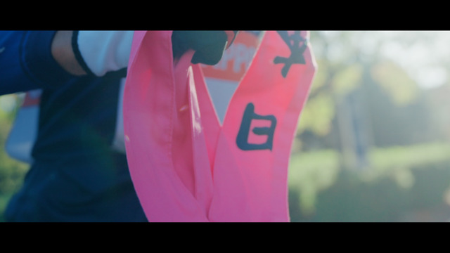 From the CM 'Corporate 102nd Hakone Ekiden: The Tasuki is Waiting' version