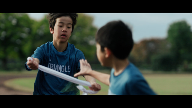 From the CM 'Corporate 102nd Hakone Ekiden: The Tasuki is Waiting' version