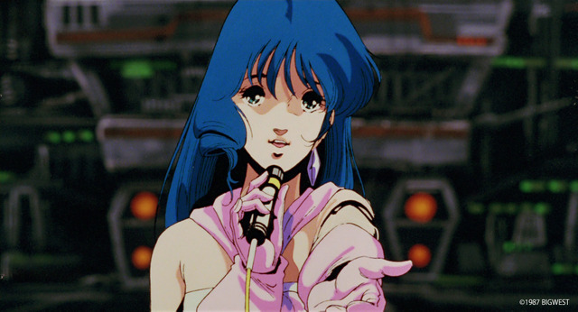 Chou Jikuu Yousai Macross: Ai, Oboete Imasu ka promotional art