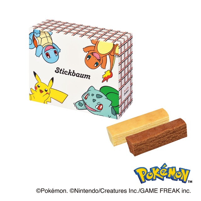 Stick Baum (6-piece) ¥1,512 incl. tax
