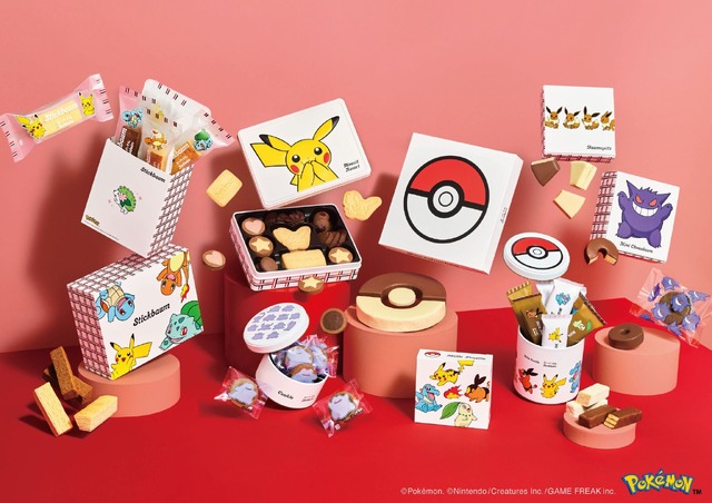 Juchheim (Pokémon) Valentine's Series