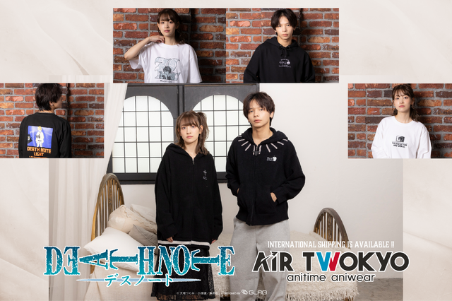 AIR TWOKYO DEATH NOTE Goods Collection