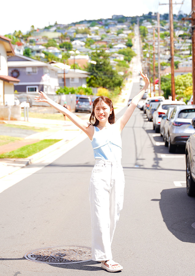 Another advance image cut from Ishihara Kaori Shashinshu KALOHA
