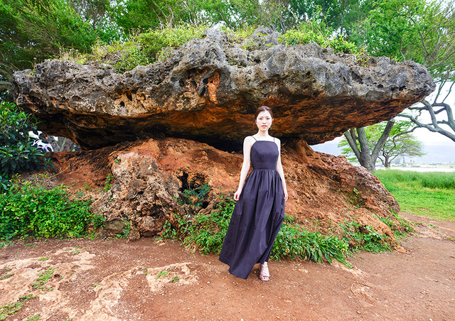 Advance image cut from Ishihara Kaori Shashinshu KALOHA