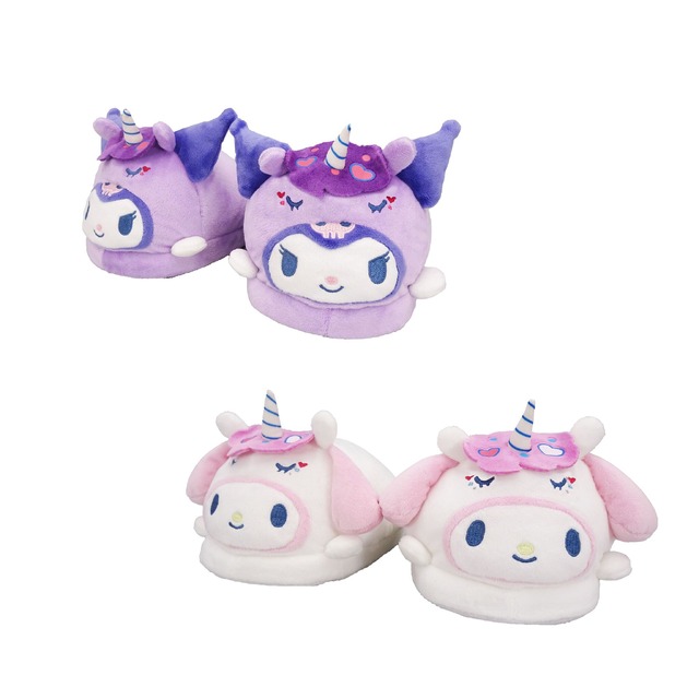 Plush Slippers