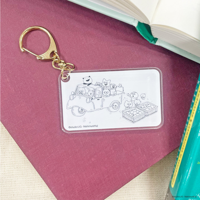 Mikuraya Bookstore Exclusive Goods for Nishimura Yuuji 10th Anniversary Fair