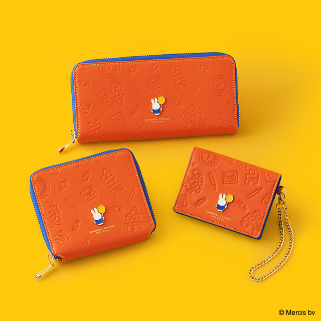 Miffy Collection Pass Case, Fold Wallet, Long Wallet