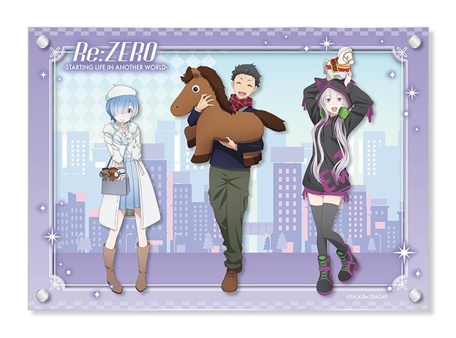 3-Piece Acrylic Display