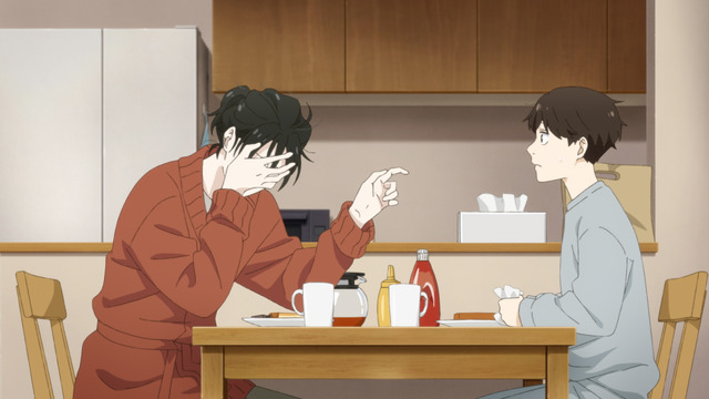 Advance scene cut from winter anime Ikokunikki episode 1 Afureru