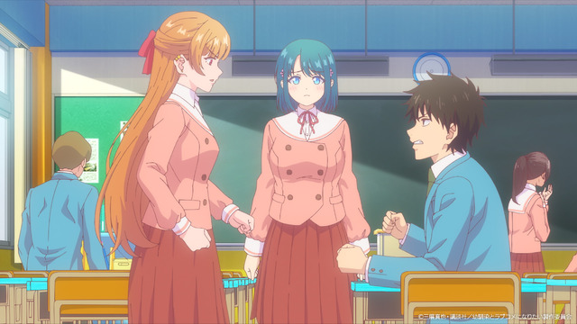 Advance scene cut from episode 1 of 'Osananajimi to wa Rabukome ni Naranai'