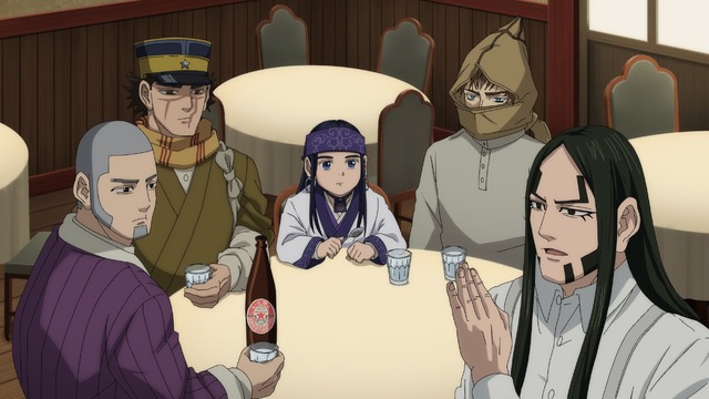 Winter Anime Golden Kamuy Final Chapter Episode 1 Preview Cut