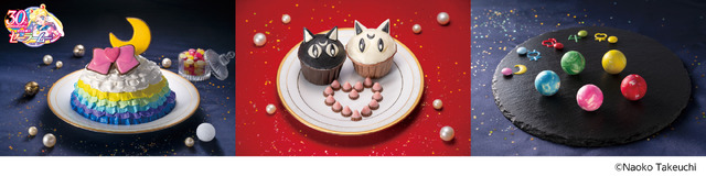 Meiji Bishoujo Senshi Sailor Moon Collaboration Recipe Image