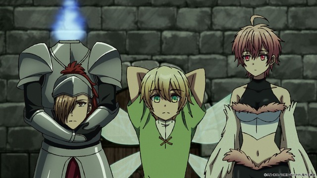 Scene cut from episode 1 of Yuusha Party ni Kawaii Ko ga Ita node, Kokuhaku shitemita.
