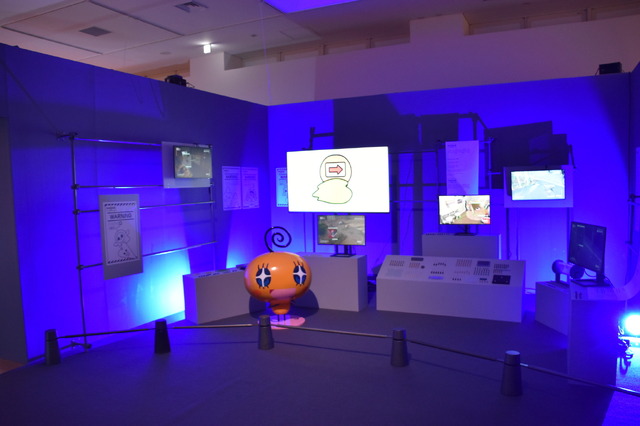 The 'heaven' exhibit with Tamagotchi death causes