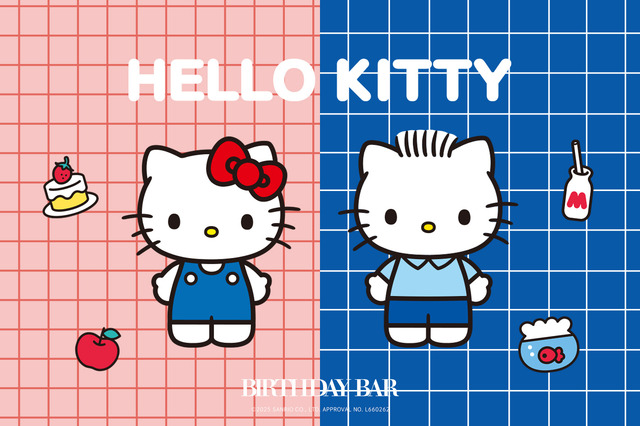 Sanrio characters × BIRTHDAY BAR