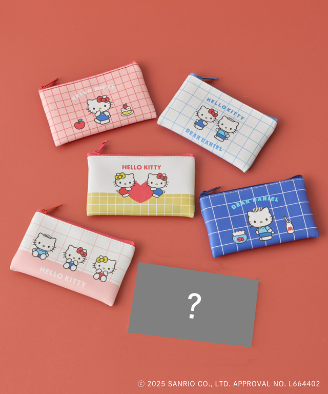 Hello Kitty Blind Mini Flat Pouch