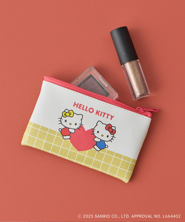 Hello Kitty Blind Mini Flat Pouch