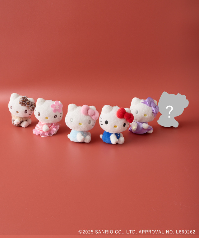Hello Kitty Blind Ball Chain Mascot