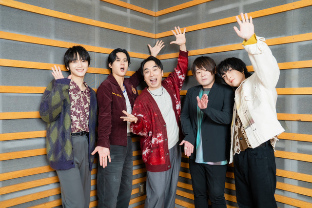 Toya Kikunosuke, Takeuchi Shunsuke, Seki Tomokazu, Matsuoka Yoshitsugu, Kobayashi Chiaki