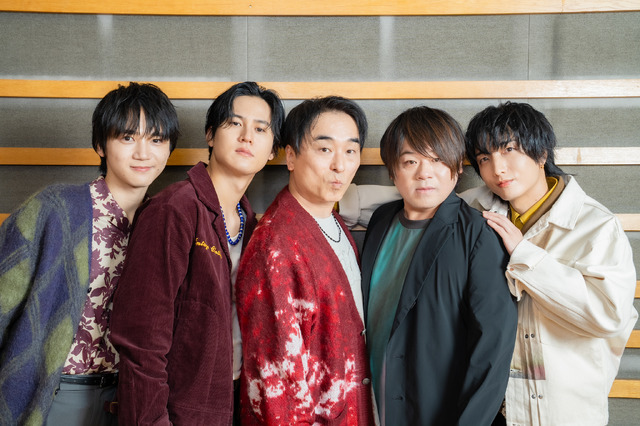 Toya Kikunosuke, Takeuchi Shunsuke, Seki Tomokazu, Matsuoka Yoshitsugu, Kobayashi Chiaki