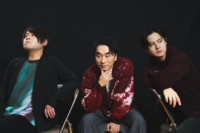 Matsuoka Yoshitsugu & Seki Tomokazu & Takeuchi Shunsuke