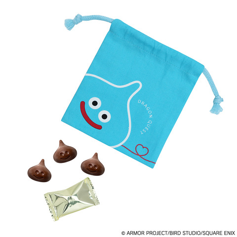 Dragon Quest Slime Chocolate Pair Pouch Milk Chocolate