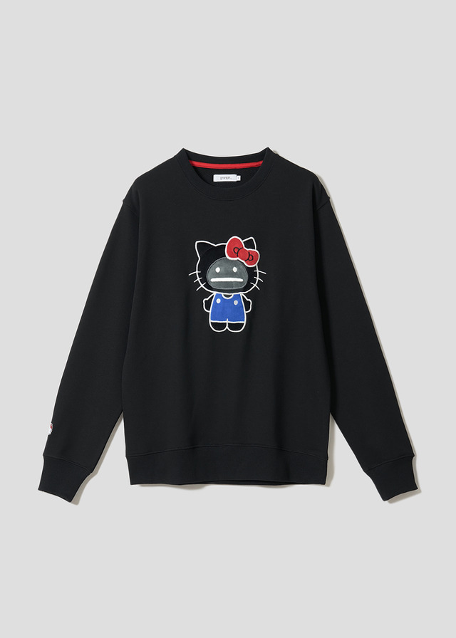 HELLO SHADOW | Fleece-Backed Sweat