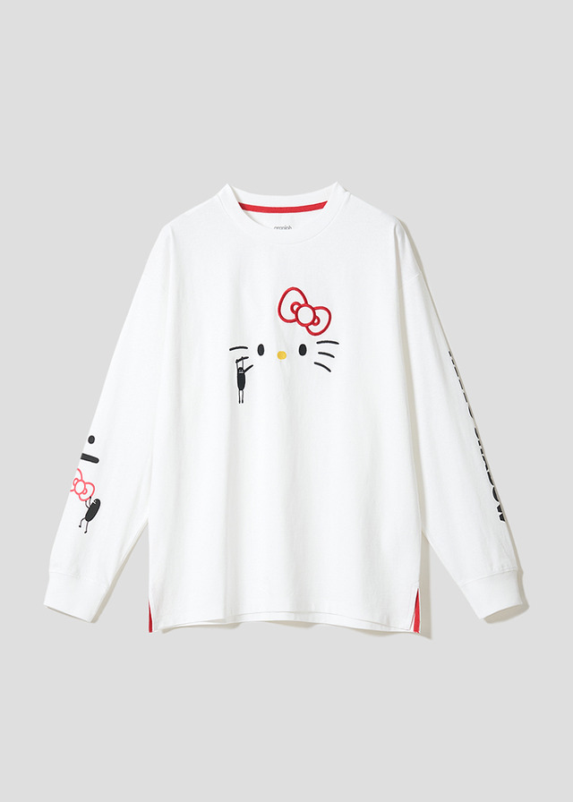 Longing for That Girl | Big Silhouette Long-Sleeve T-Shirt