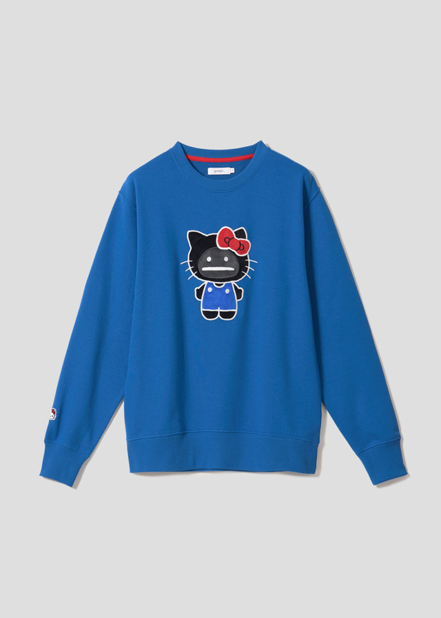 HELLO SHADOW | Fleece-Backed Sweat