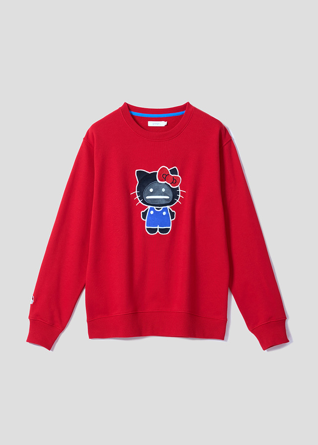 HELLO SHADOW | Fleece-Backed Sweat