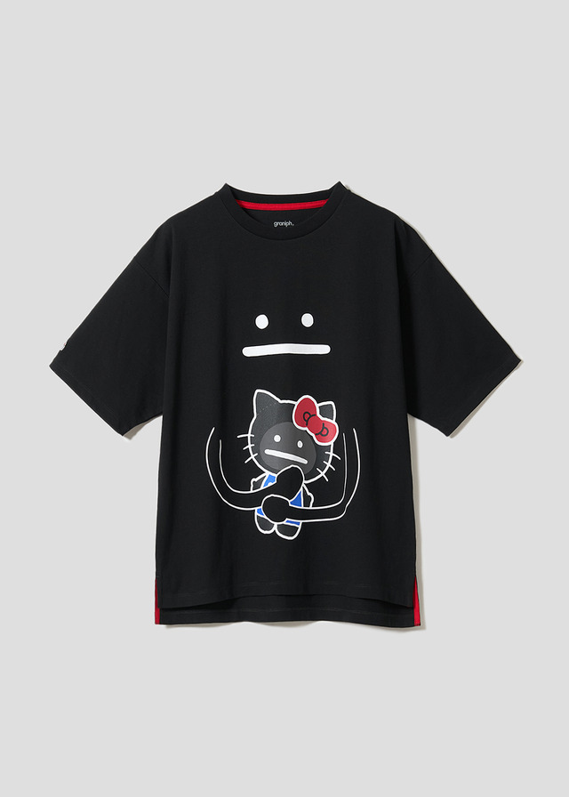 Admiring That Girl | Big Silhouette T-Shirt