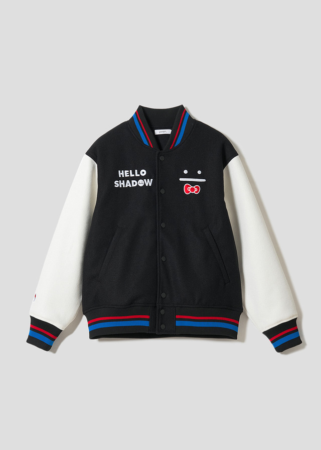 Sitting HELLO SHADOW | Stadium Jacket