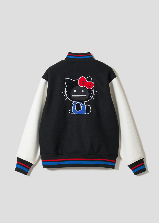 Sitting HELLO SHADOW | Stadium Jacket