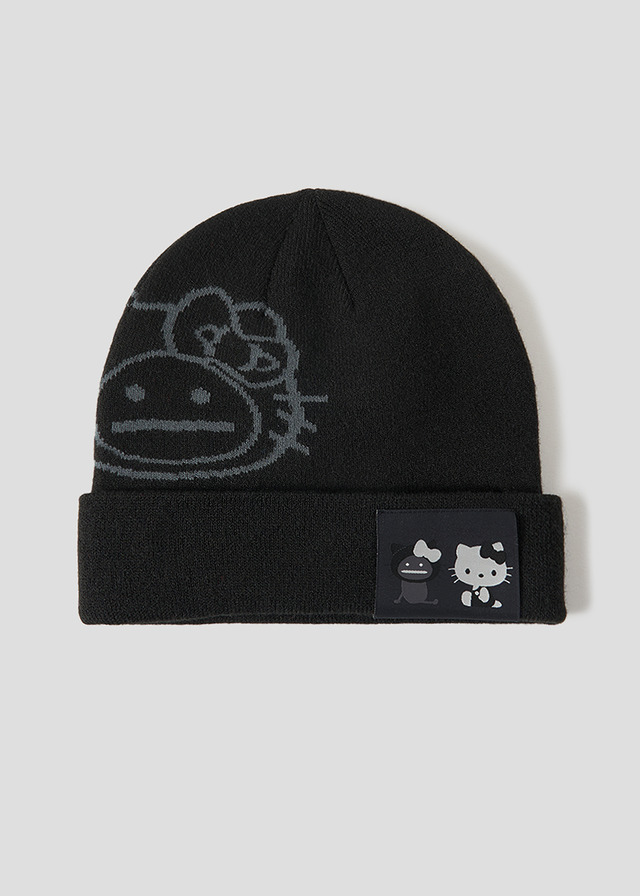 HELLO SHADOW Face | Jacquard Knit Cap