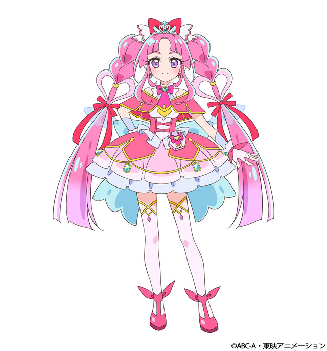 Cure Mystic / Kobayashi Mikuru