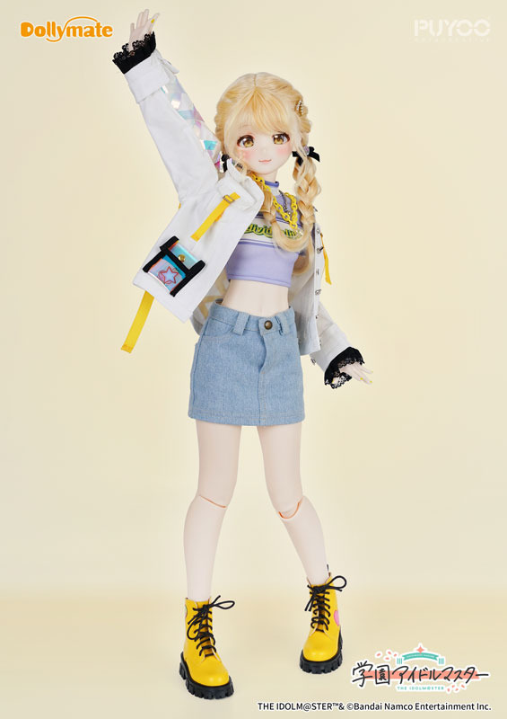 Poseable body of the Fujita Kotone doll