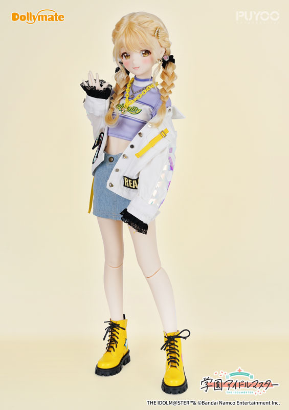 Doll showcasing the detailed costume and accessories