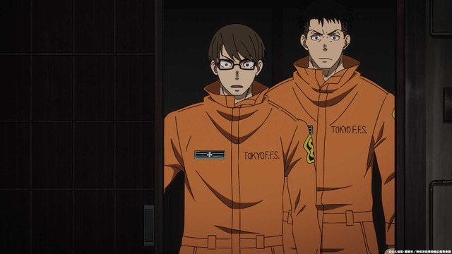 Winter Anime Enn Enn no Shouboutai San no Sho 2nd Cour Episode 13 Preview Screenshot