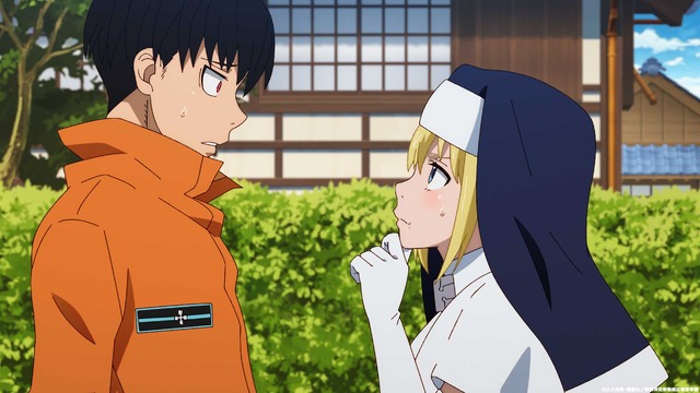 Winter Anime Enn Enn no Shouboutai San no Sho 2nd Cour Episode 13 Preview Screenshot