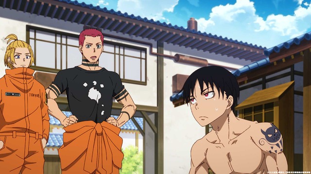 Winter Anime Enn Enn no Shouboutai San no Sho 2nd Cour Episode 13 Preview Screenshot