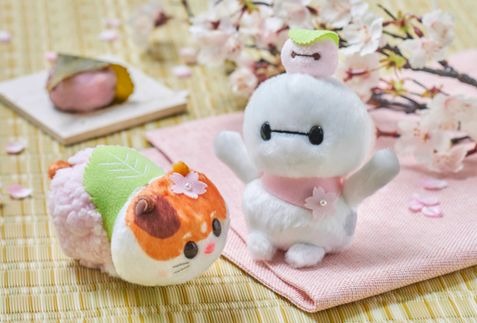 DISNEY SAKURA COLLECTION 2026 Urupocha-chan plush