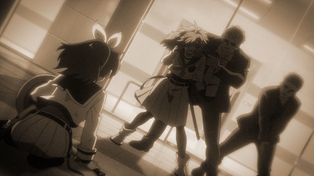Winter Anime Yuu-sha no Kuzu Episode 1 Preview Screenshot