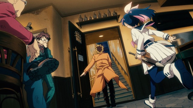 Winter Anime Yuu-sha no Kuzu Episode 1 Preview Screenshot