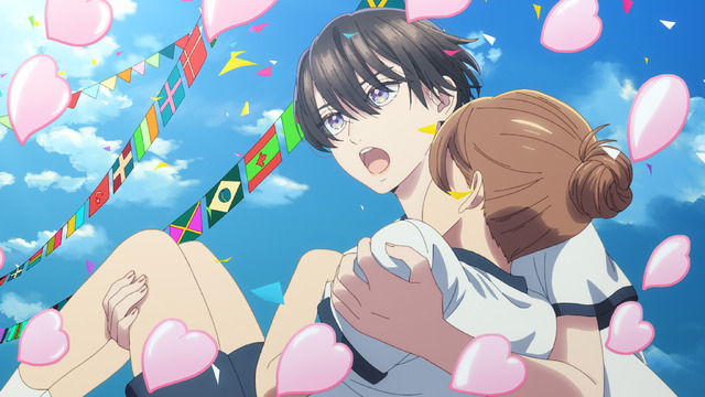 Winter Anime 'Uruwashi no Yoi no Tsuki' Episode 1 'Prince and Prince' Advance Scene Cut