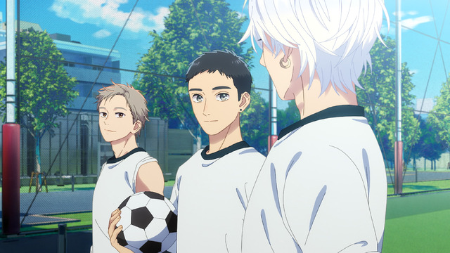 Winter Anime 'Uruwashi no Yoi no Tsuki' Episode 1 'Prince and Prince' Advance Scene Cut