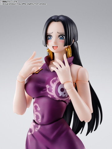 Boa Hancock from the Marineford Summit War
