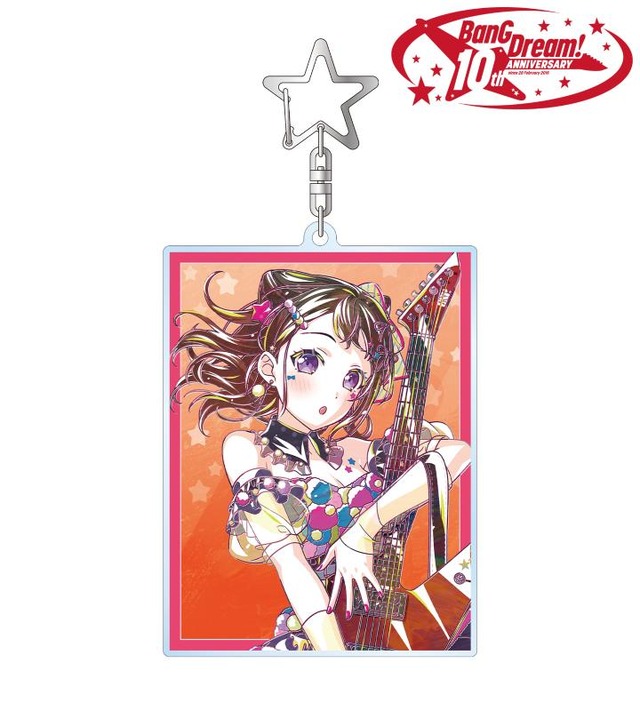 BanG Dream! Ani-Art 6th Wave BIG Acrylic Keychain