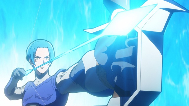 Winter anime Yoroi Shin Den Samurai Troopers episode 2 A A Ma A advance cut