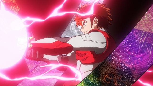 Winter anime Yoroi Shin Den Samurai Troopers episode 2 A A Ma A advance cut